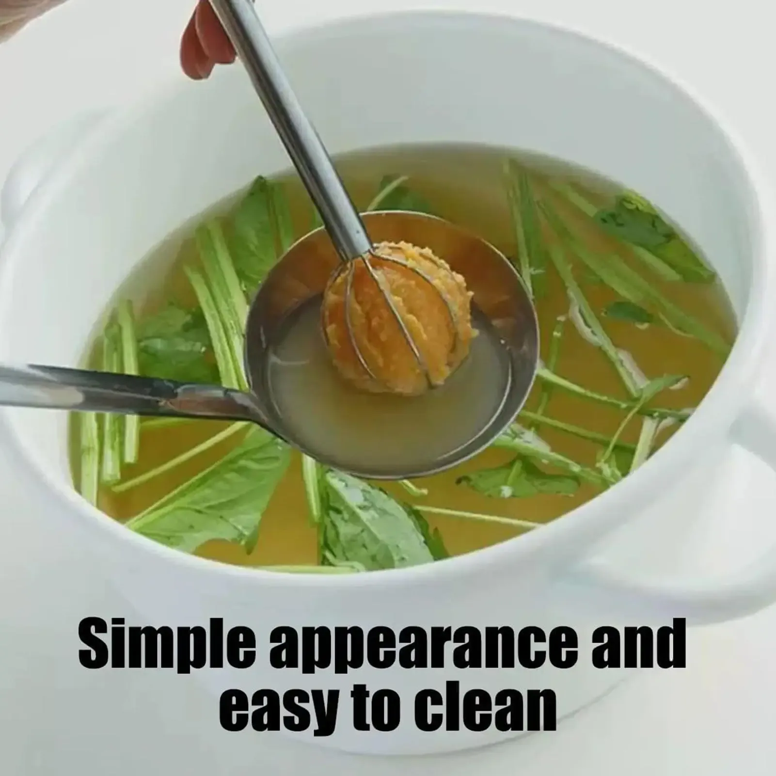 Bâton mélangeur Miso en acier inoxydable 304, fouet à main double tête, cuillère à mélanger, ustensile de cuisine 4