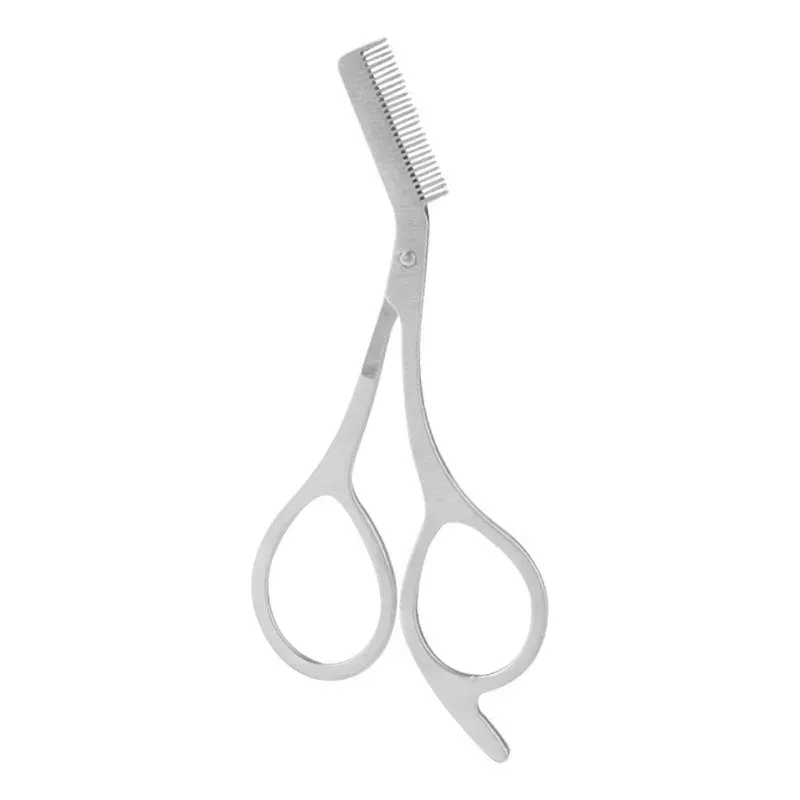 Ciseaux à sourcils, vue de profil