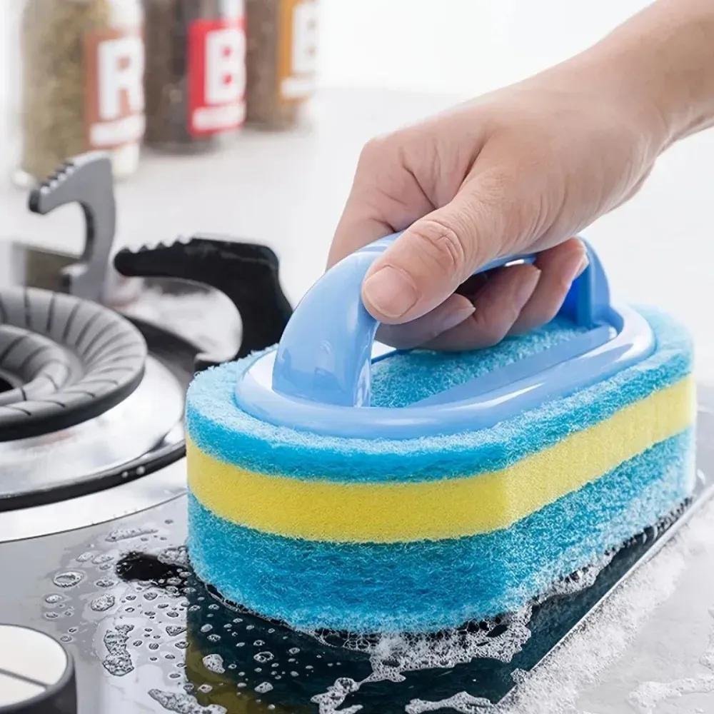 Brosse de nettoyage ménager, vue d'ensemble