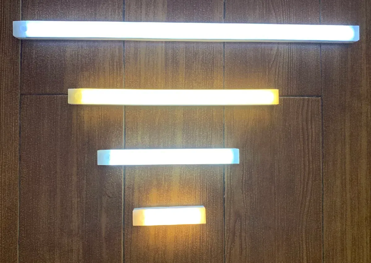 Lumière LED installée dans une armoire