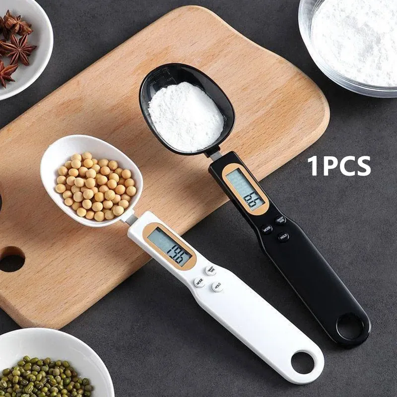 Balance de cuisine électronique 500 g, précision 0,1 g, écran LCD, mini balance numérique pour farine, café et lait