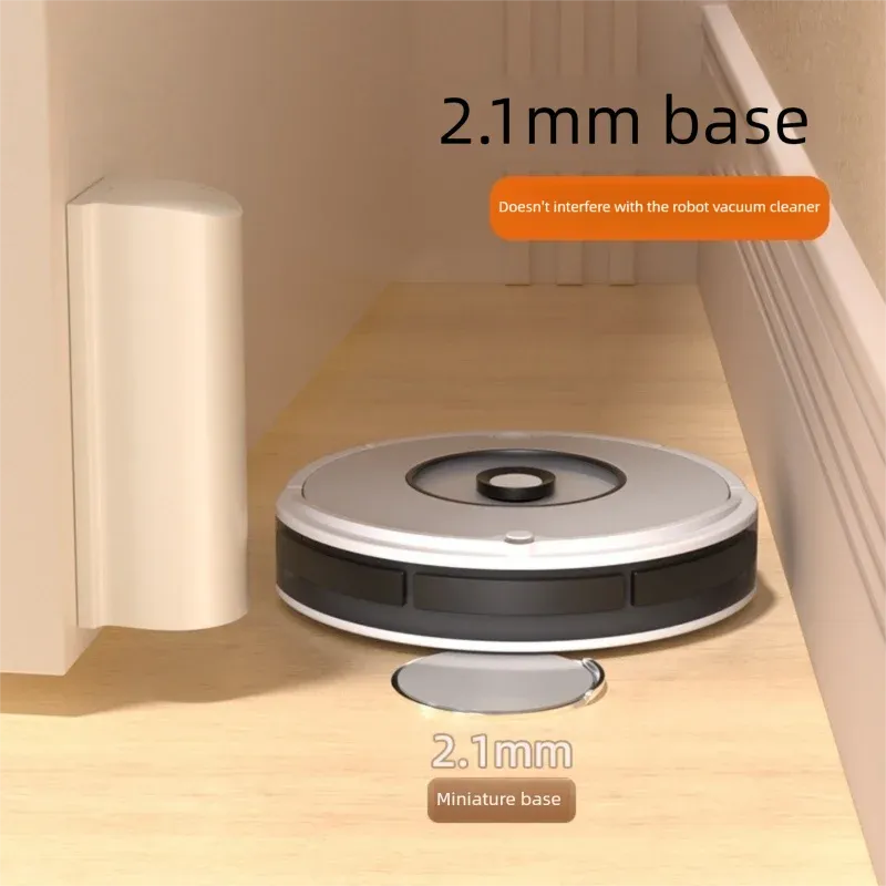 Butée de porte magnétique - Protège les portes et les murs, prévient les chocs, compatible avec tous types de portes, quincaillerie de porte 5