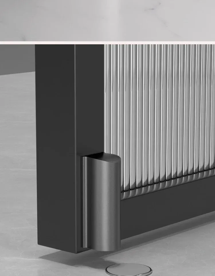 Butée de porte magnétique, finition soignée