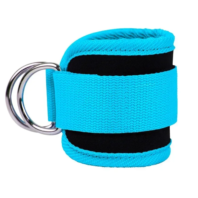 Sangles de cheville réglables avec anneau en D pour machine à câbles, attelle d'entraînement pour le fitness et la gymnastique 10