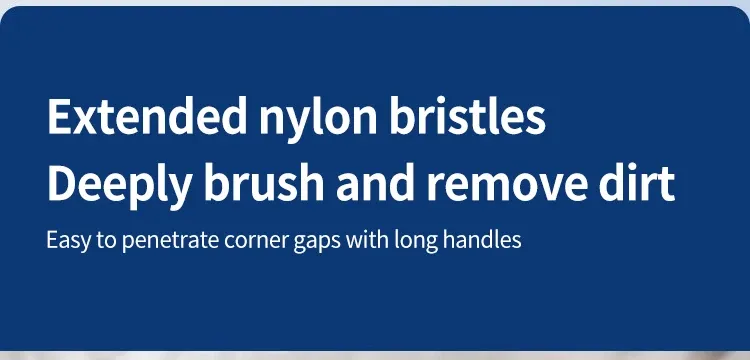 Brosse de nettoyage pour rainures de fenêtre