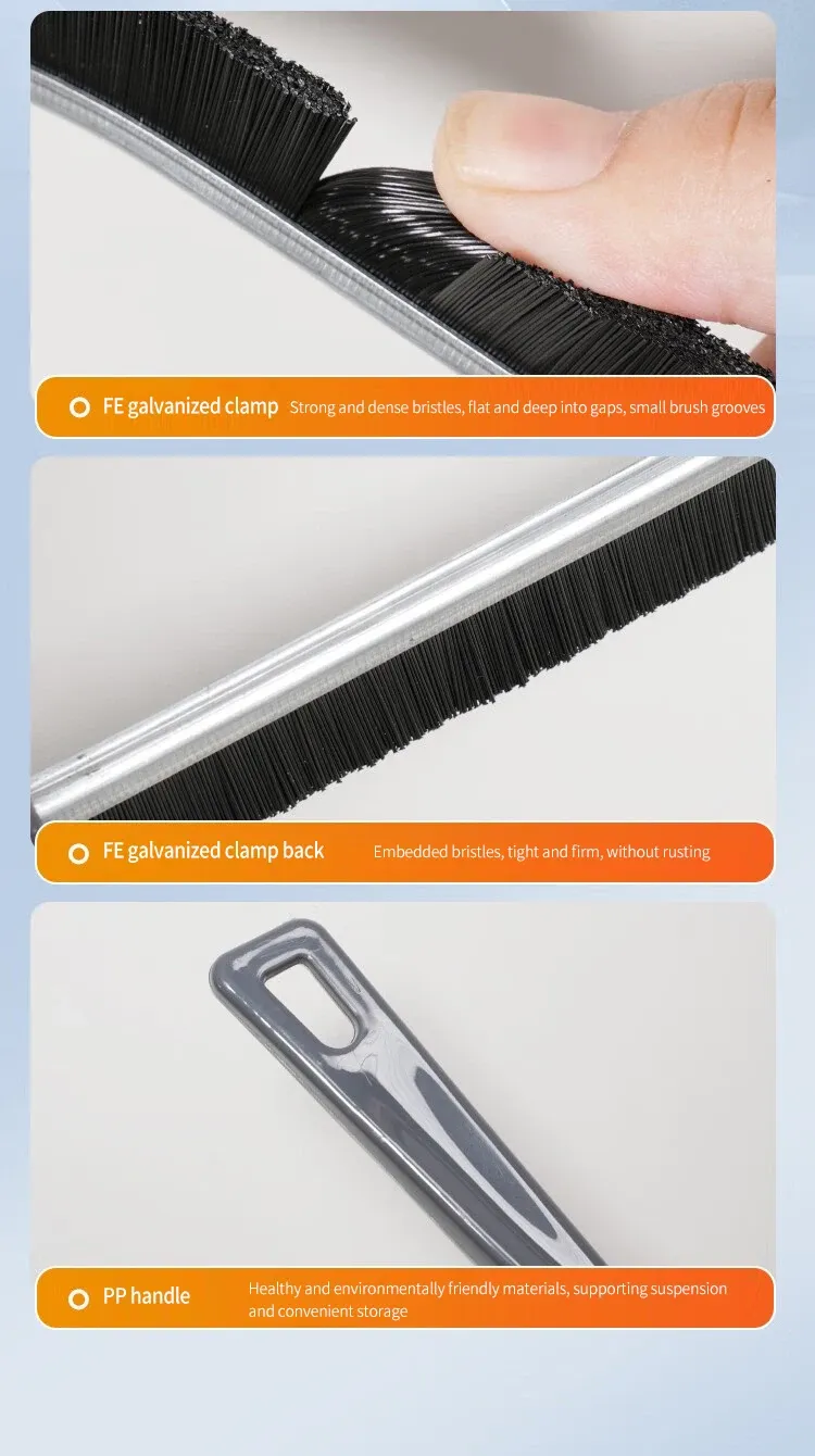 Brosse pour interstices dans la cuisine