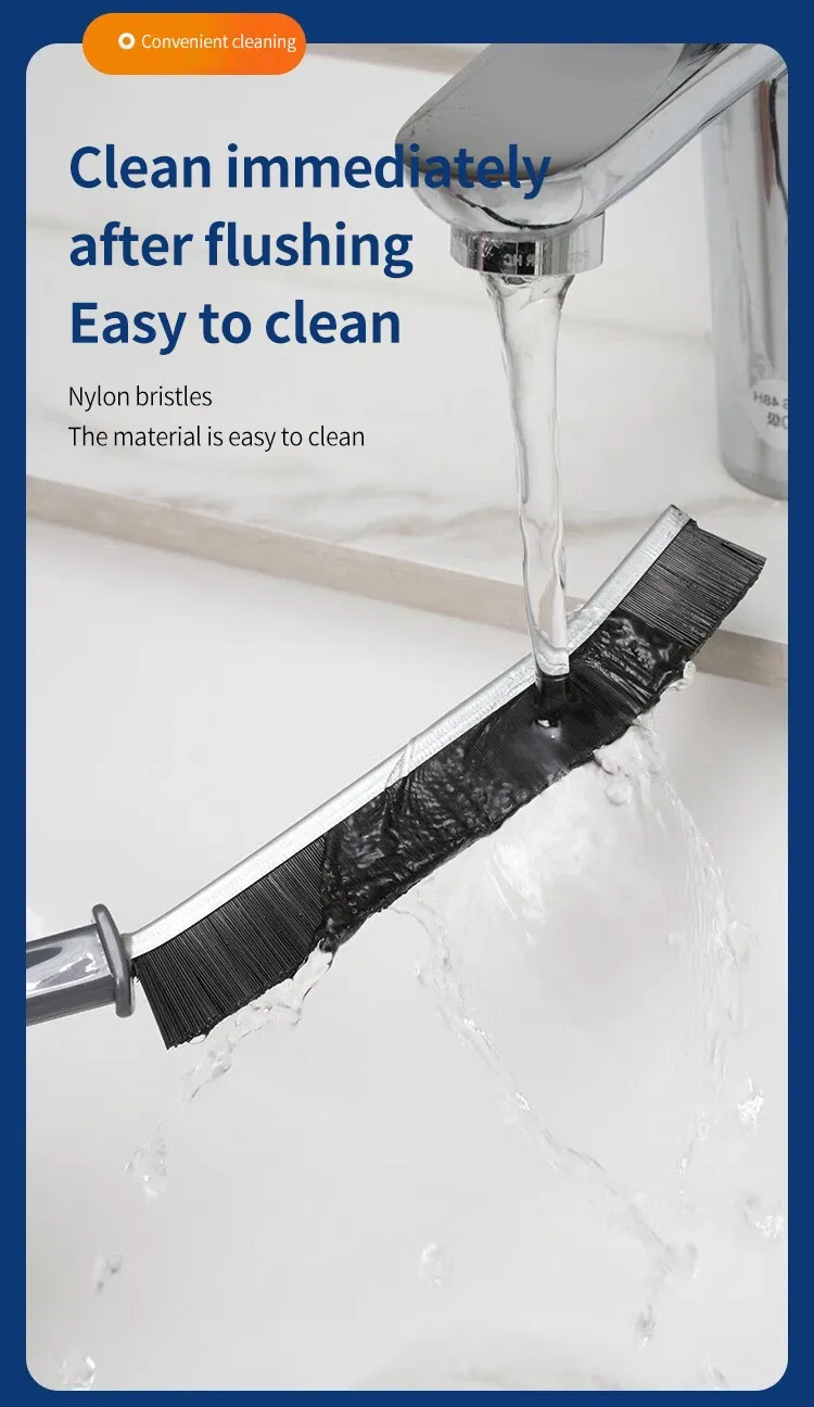 Brosse de nettoyage ergonomique