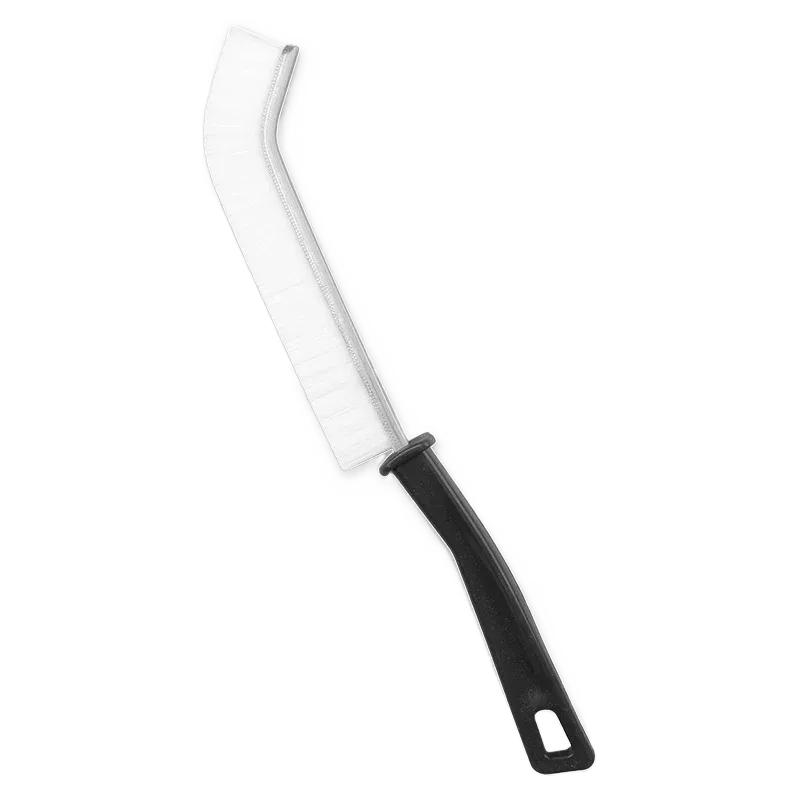 Brosse de nettoyage, vue finale