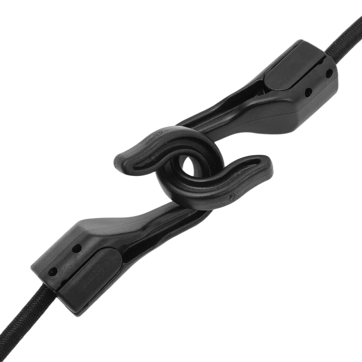 Crochet de fixation double