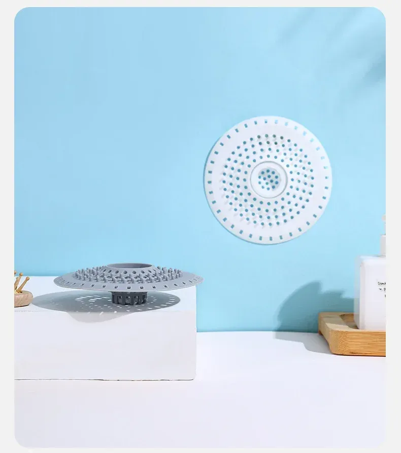 Accessoire de drain posé dans un évier