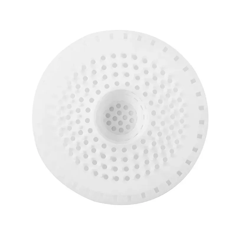 Filtre d'évier de cuisine, filtre de sol de douche domestique, filtre de vidange en silicone, passoire d'évier, collecteur de cheveux pour accessoires de salle de bain 8