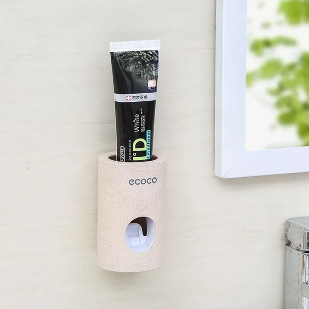 Distributeur de dentifrice mural, vue générale