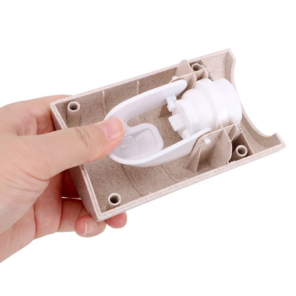 Distributeur de dentifrice, mise en valeur du produit
