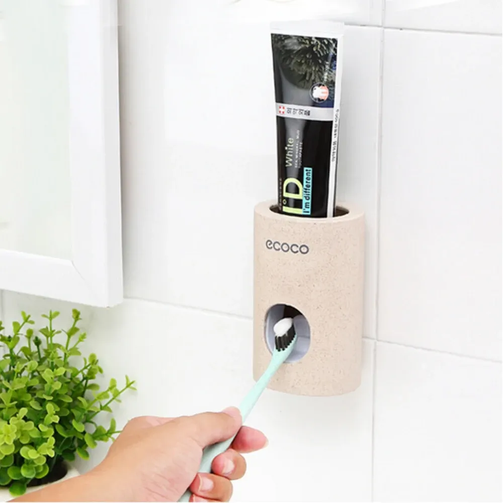 Distributeur de dentifrice, détail du design