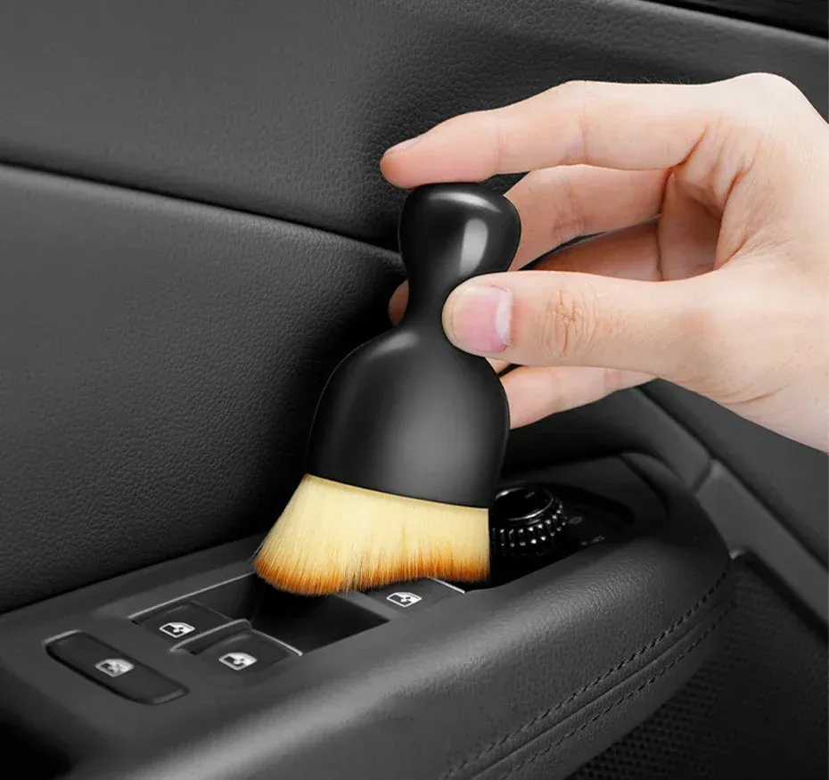 Utilisation de la brosse en intérieur