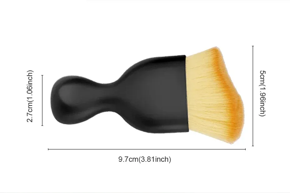 Brosse de nettoyage pour sorties d'air