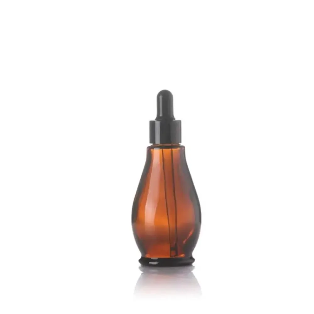 Bouteille de voyage rechargeable à pompe pour aromathérapie, flacon pulvérisateur vide avec compte-gouttes pour huiles essentielles 8