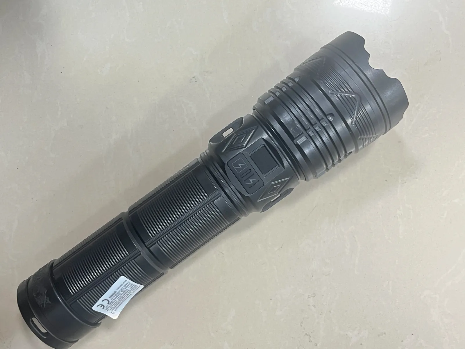 Lampe de poche en extérieur