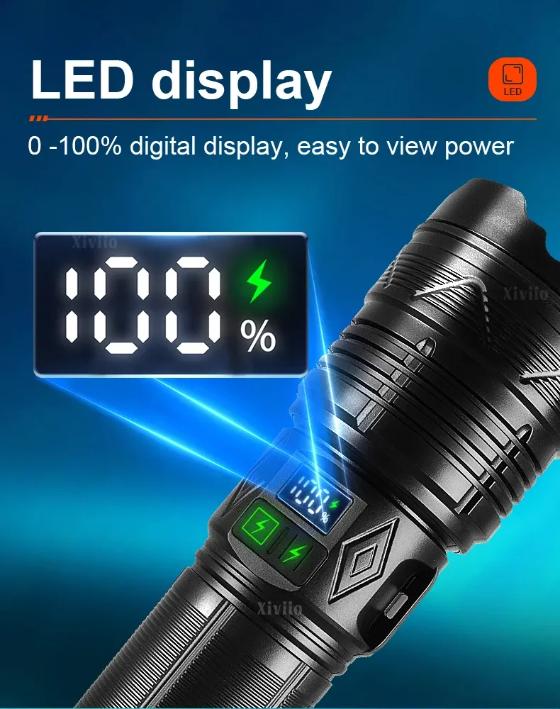 Écran OLED affichant l'autonomie