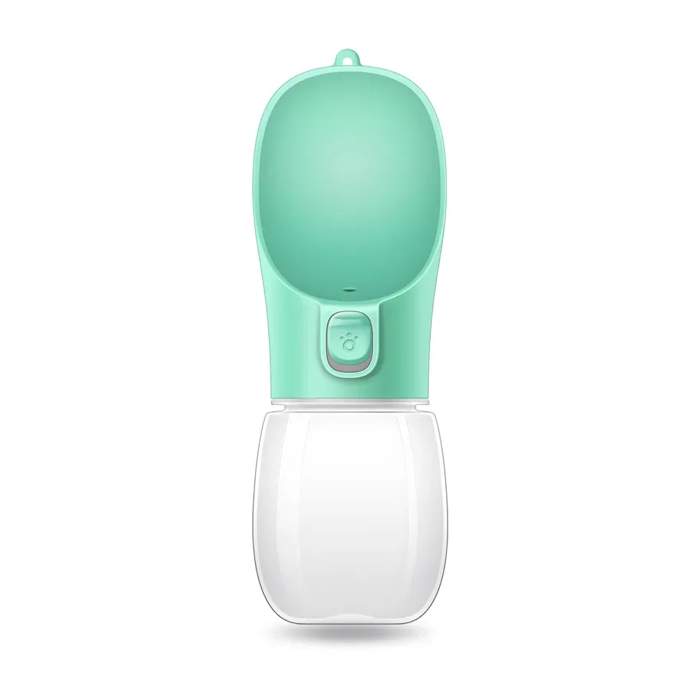 Gourde portable pour chien en extérieur