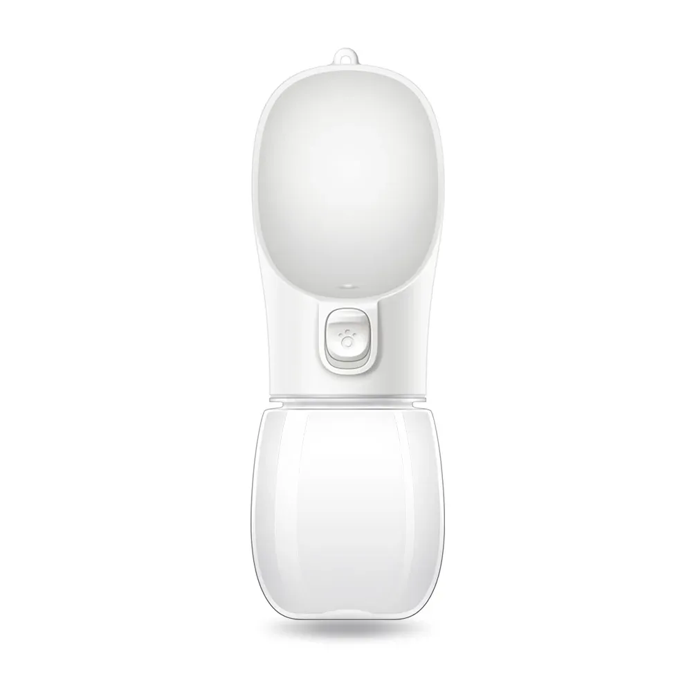 Gourde portable pour chien, pour petits et grands chiens et chats, pour l'extérieur, étanche, avec gamelle intégrée, pour Chihuahua et Bouledogue français 8