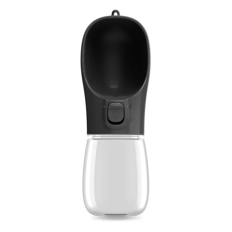 Gourde portable pour chien, pour petits et grands chiens et chats, pour l'extérieur, étanche, avec gamelle intégrée, pour Chihuahua et Bouledogue français 7