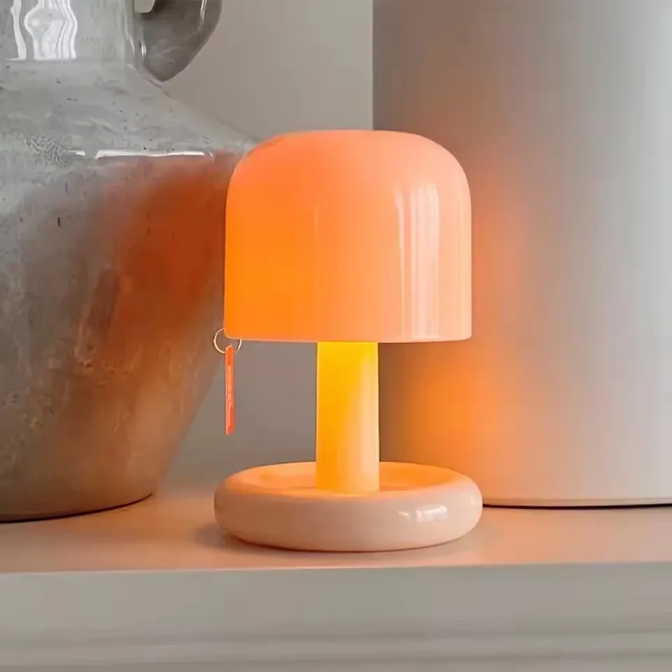 Lampe de nuit champignon rechargeable par USB 6