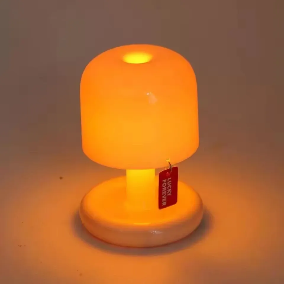 Veilleuse champignon au quotidien
