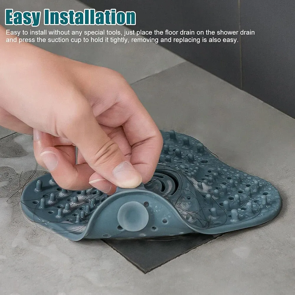Filtre de drainage, détail du design