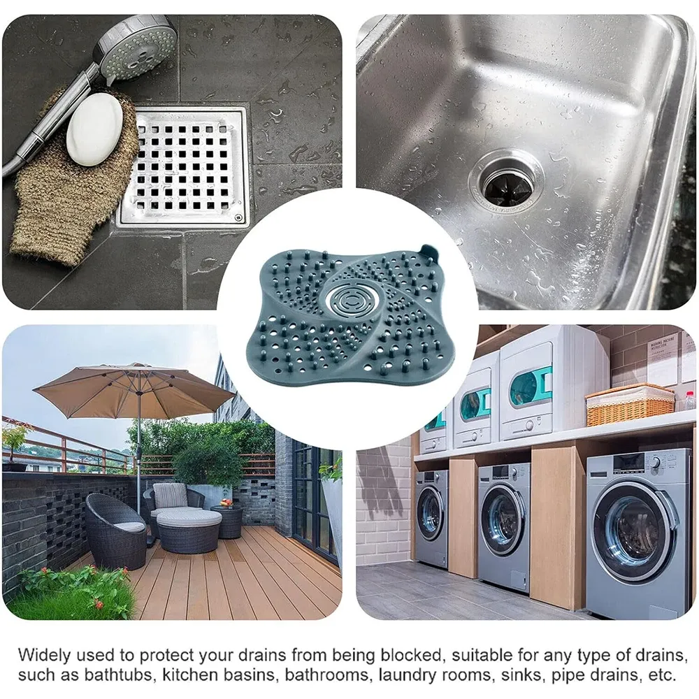 Filtre de drainage, utilisation dans l'évier