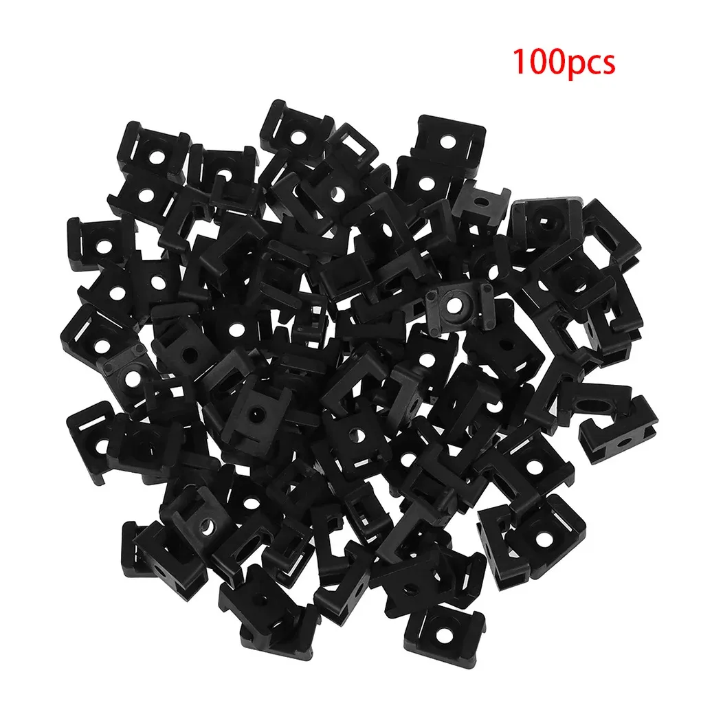 Lot de clips d'attache de câble