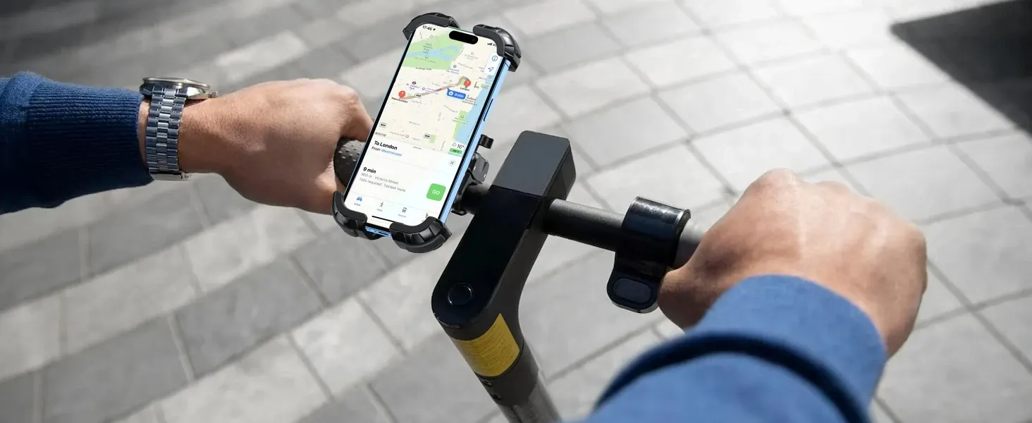 Support de téléphone en situation