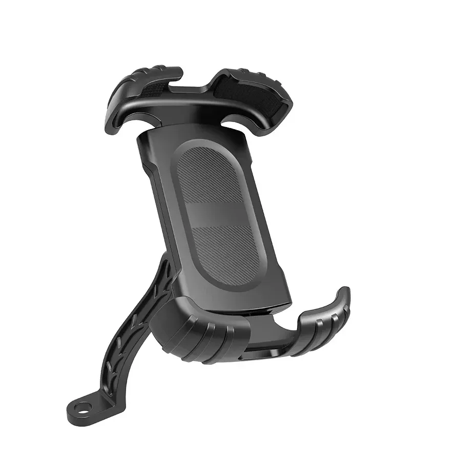 Support de téléphone, finition noire