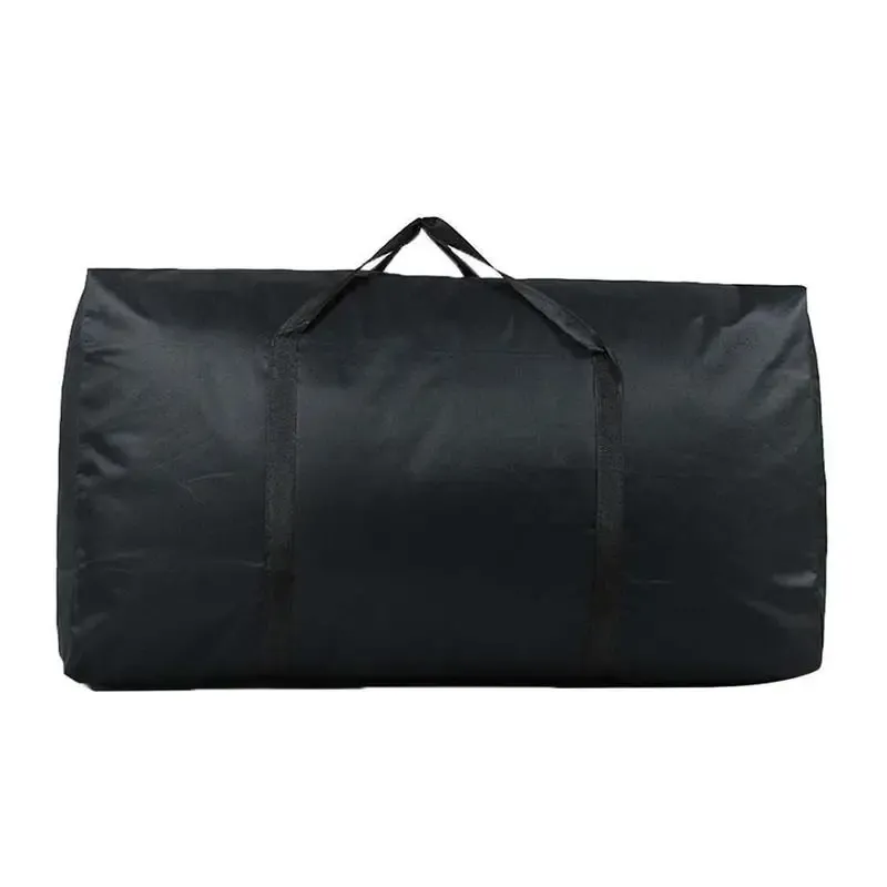 Sac de voyage pliable grande capacité, sac de rangement pour vêtements, sac week-end en Oxford fin et portable 7