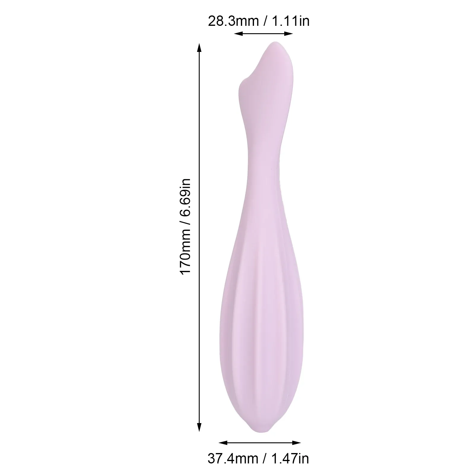 Rouleau de massage facial en silicone, masseur manuel musculaire, outil de relâchement des points profonds 5