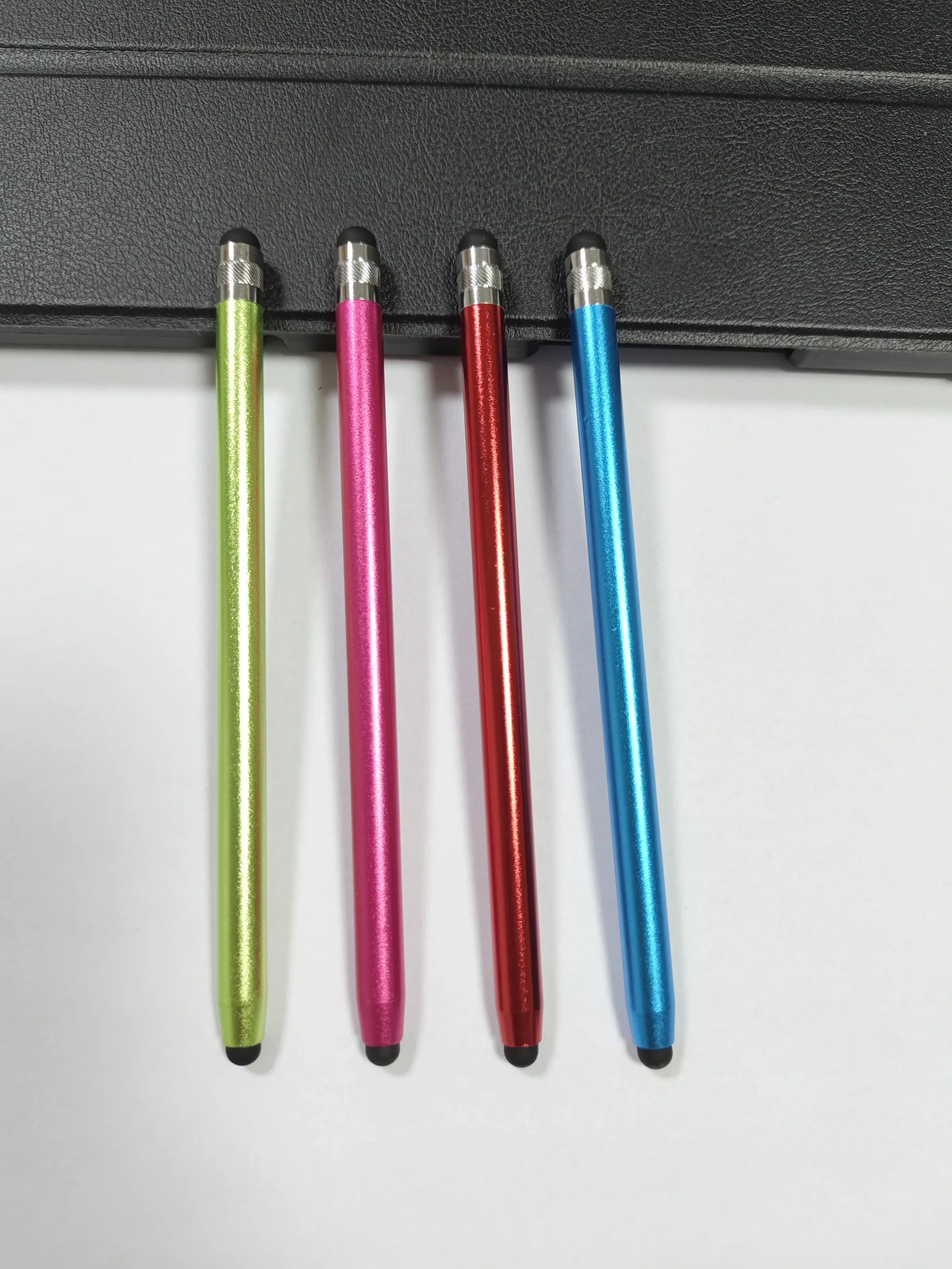 Stylet capacitif universel pour tablette, embout double en silicone, compatible iPad, Android, Samsung, Huawei, Lenovo et smartphones 7