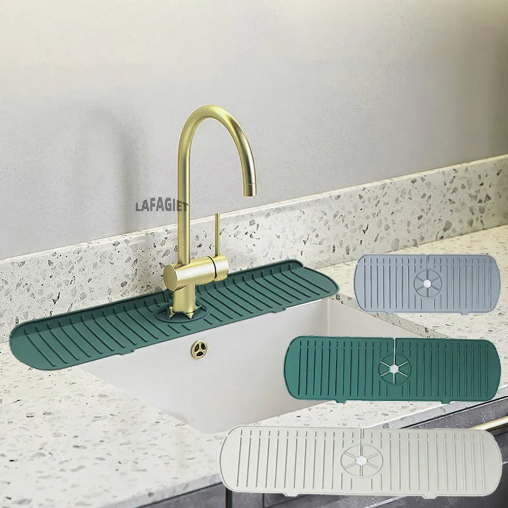 Coussin de Protection en Silicone pour Lavabo et Évier, Isolation Thermique pour Table - Image 1