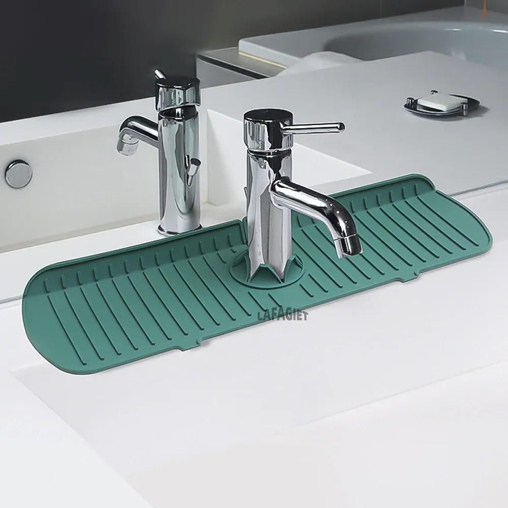 Coussin de Protection en Silicone pour Lavabo et Évier, Isolation Thermique pour Table 2