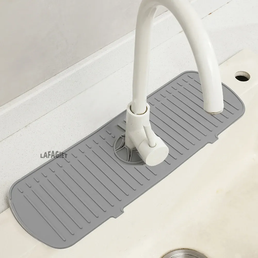 Coussin de Protection en Silicone pour Lavabo et Évier, Isolation Thermique pour Table 3