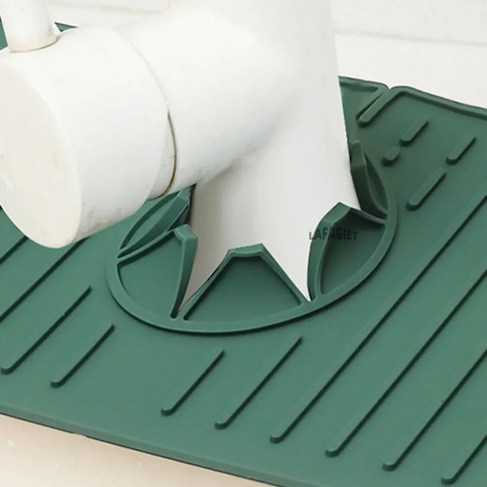 Coussin de Protection en Silicone pour Lavabo et Évier, Isolation Thermique pour Table 6