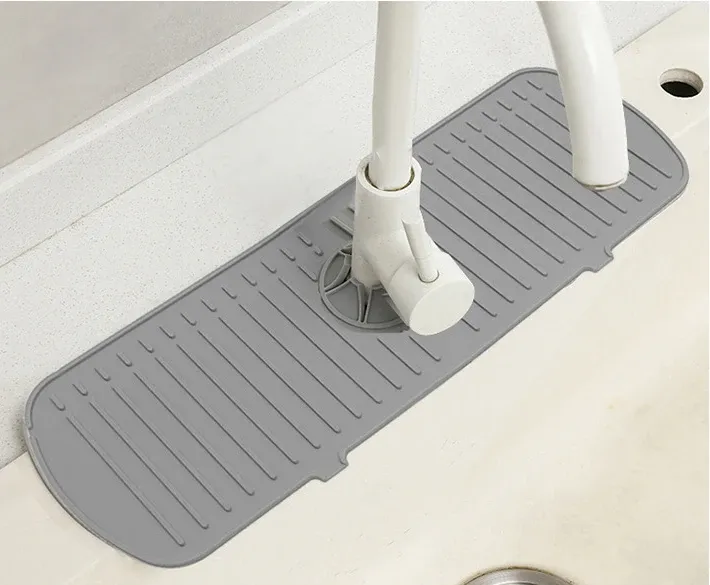 Tapis d'égouttement en silicone, vue d'ensemble