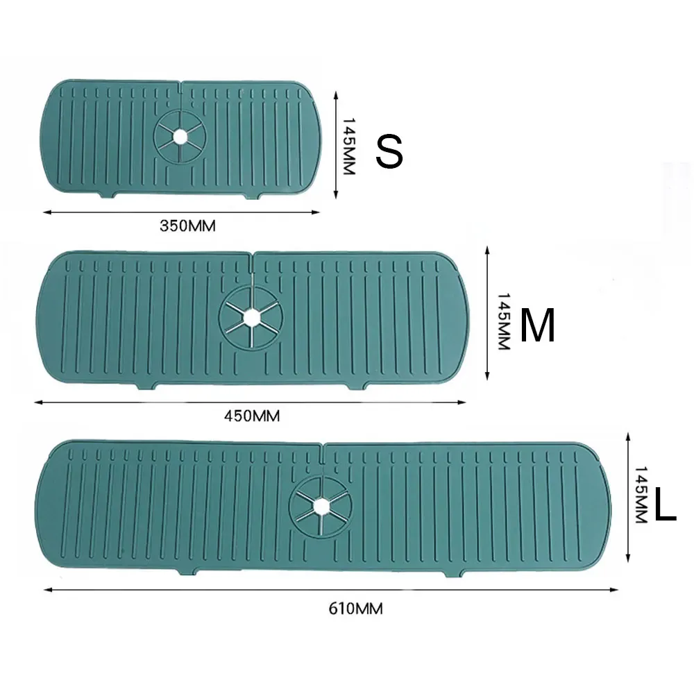 Coussin de Protection en Silicone pour Lavabo et Évier, Isolation Thermique pour Table 9