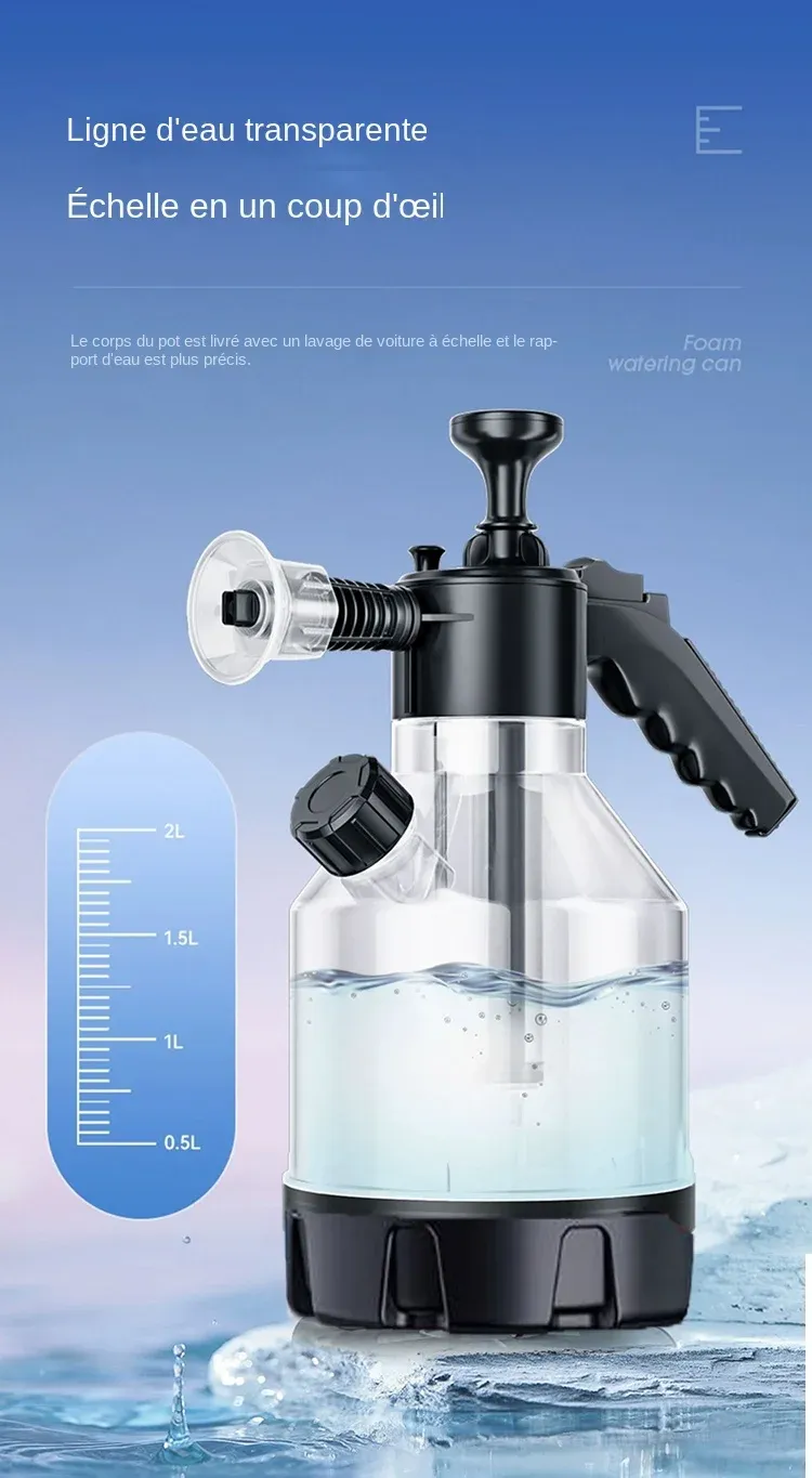 Lavage complet d'un véhicule
