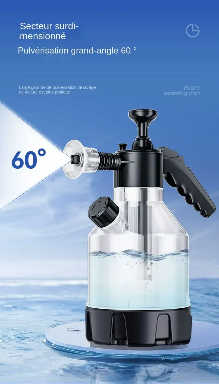 Nettoyage des vitres de voiture