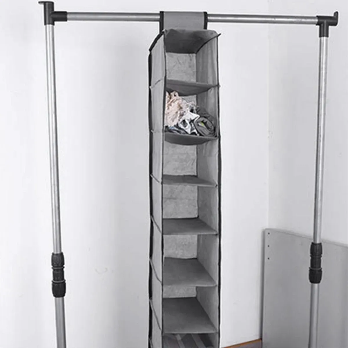 Présentoir à chaussures T1 pour chambre à coucher, organisateur de rangement 6