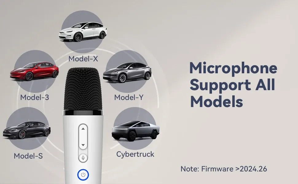 Microphone karaoké pour voiture, finitions