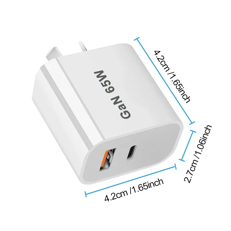 Chargeur USB rapide au quotidien