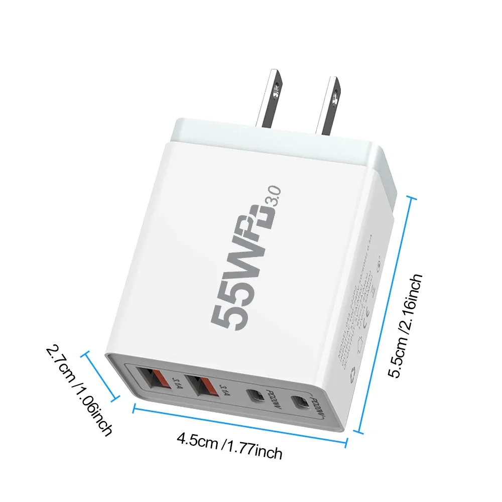 Chargeur USB rapide pour la maison