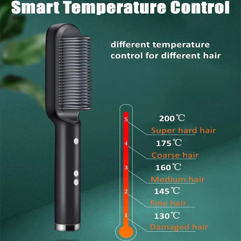 Boucles souples réalisées avec le fer à friser