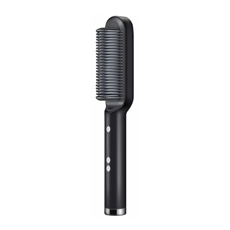 Sèche-cheveux brosse soufflante rapide avec peigne et fer à friser 9